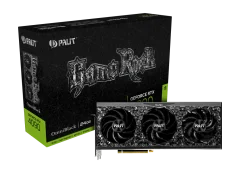 Obnovljeno - kot novo - PALIT GeForce RTX 4090 Gamerock Omniblack 24GB grafična kartica