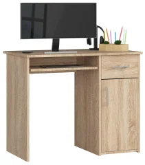 SONOMA OAK PIN DESK