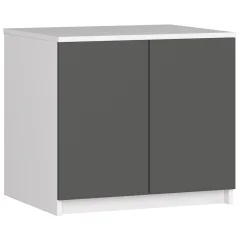 CABINET EXTENSION S60 STAR WHITE/GREY