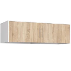 CABINET EXTENSION S150 BELOV WHITE / SONOMA OAK