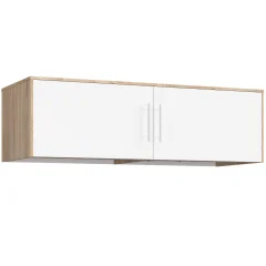 CABINET EXTENSION S150 SONOMA OAK / WHITE