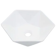 Umivalnik - Kopalna umivalnik - Lavabo 40x36,5x12 cm keramičen bel