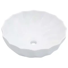 Umivalnik - Kopalna umivalnik - Lavabo 46x17 cm keramičen bel