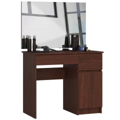 Toaletna miza z ogledalom CLP P-2/SL 900x600 DESNO WENGE