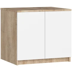 CABINET EXTENSION S60 STAR SONOMA OAK/WHITE