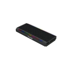 TOOQ Shinobi SSD M.2 NVME PCI-E USB 3.1 Gen2 Type C External Box Black