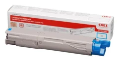 Toner OKI C3520MFP/C3530MFP/MC350L Cyan - 43459371