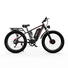 DUOTTS S26 električno kolo, 750W*2 motor, 48V 20Ah, največja hitrost 55km/h, doseg 100-120Km, z APP, Bluetooth povezava, največja nosilnost 150KG