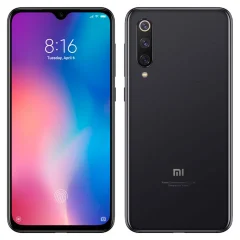 Obnovljeno - znaki rabe - Ecofone MI 9 SE crn 128 GB 6 GB ram dual sim