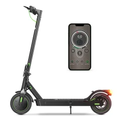 Isinwheel S9 Pro zložljiv inteligentni električni skuter, 350W motor, 36V 7.5Ah, doseg 30km, največja hitrost 25km/h, opremljen z 8.5-palčnimi pnevmatikami in APP