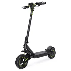 Isinwheel S10 Max zložljiv pametni električni skuter, 1000W motor, 48V 15Ah, doseg 60km, največja hitrost 45Km/h, z 10 palčnimi pnevmatikami & APP