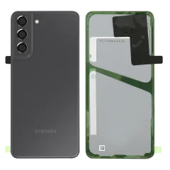 Originalni pokrov baterije za Samsung Galaxy S21 FE [servisni paket] - grafit