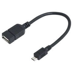 LOGILINK OTG Micro USB moški / USB ženski kabel za tablične računalnike