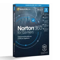 Protivirusni program NORTON 360 za igralce 3 naprave 1 leto