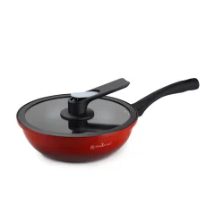 Vok za kuhanje pod tlakom s pametno pokrovko Rosmarino Fresh Cooker – 28 cm