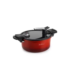 Lonec za kuhanje pod tlakom s pametno pokrovko Rosmarino Fresh Cooker 3,2 L – 24 cm