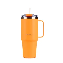 Termo lonček Rosmarino MegaCup 870 ml – Orange Spark