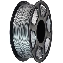 Riff PLA Filament 1,75 mm 1 kg za 3D tiskalnike Srebrna