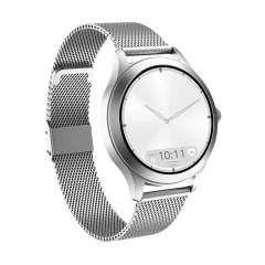 Maxcom, FW44 2 IP68 Connected Watch z Milanese Mesh zapestnico, Srebrna