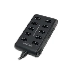 LOGILINK Hub 10 vrat USB 2.0 - UA0125