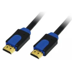 LOGILINK HDMI 2.0 moški/moški zlati kabel 2m - CHB1102