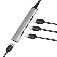 LOGILINK Hub 1x USB-C 3.2 + 3x USB-A 2.0 + 1x USB-A 3.2