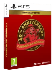 CARMEN SANDIEGO 40TH ANNIVERSARY EDITION igra za PLAYSTATION 5