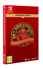 CARMEN SANDIEGO 40TH ANNIVERSARY EDITION igra za NINTENDO SWITCH