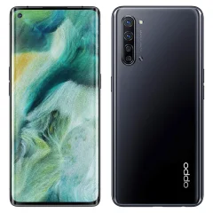 Obnovljeno - znaki rabe - Ecofone Find X2 Neo 5G crn 256 GB 12 GB ram