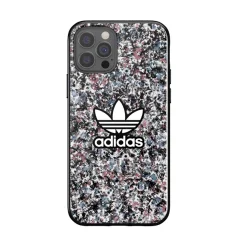 Adidas, Zaščitni ovitek za iPhone 12 in 12 Pro Originals Belista Flower, Črna