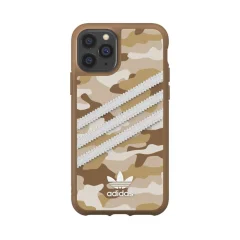 Adidas, Zaščitni ovitek za iPhone 11 Pro Max Originals 3 Stripes Camo, Rjava