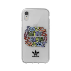 Adidas, Zaščitni ovitek za iPhone XR Originals Pride, Bela