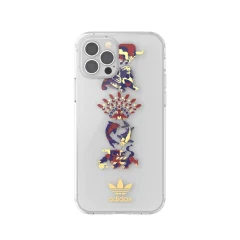 Adidas, Zaščitni ovitek za iPhone 12 in 12 Pro Originals CNY, Prozorno