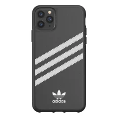 Adidas, Zaščitni ovitek za iPhone 11 Pro Max Originals 3 Stripes, Črna