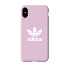 Adidas, Zaščitni ovitek za iPhone X in XS Originals Canvas, Roza