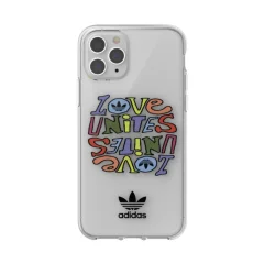 Adidas, Zaščitni ovitek za iPhone 11 Pro Originals Pride, Bela