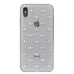 Adidas, Zaščitno ohišje za iPhone XS Max Originals Trefoil, Prozorno