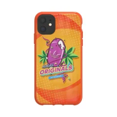 Adidas, Zaščitni ovitek za iPhone 11 Originals Bodega, Oranžna