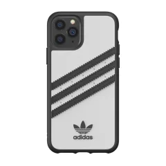 Adidas, Zaš?itni ovitek za iPhone 11 Pro Originals 3 Stripes, Bela