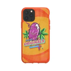 Adidas, Zaš?itni ovitek za iPhone 11 Pro Originals Bodega, Oranžna