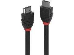 LINDY HDMI priključni kabel HDMI-A  vtič\, HDMI-A  vtič 1.00 m črna 36471 4K UHD HDMI kabel