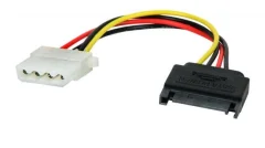 OEM Adapter Power SATA moški na Molex 4 Pin Female