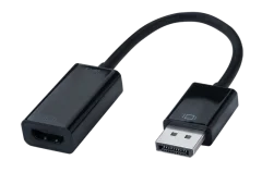 LINDY DisplayPort 1.2 adapter za HDMI 4K moški/ženski 0,20 m