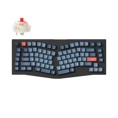 Keychron V10 Max QMK/VIA Brezžična Mehanska Tipkovnica, Bluetooth / 2.4 GHz, Red Linear Switch, US Layout, V10M-D1