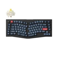 Keychron V10 Max QMK/VIA Brezžična Mehanska Tipkovnica, Bluetooth / 2.4 GHz, Banana Tactile Switch, US Layout, V10M-D4