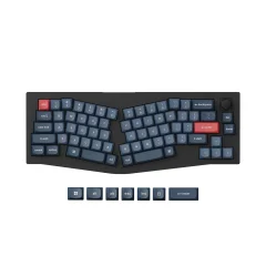 Keychron V8 Max QMK/VIA Brezžična Mehanska Tipkovnica, Bluetooth / 2.4 GHz, Red Linear Switch, US Layout, V8M-D1