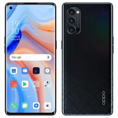 Obnovljeno - znaki rabe - Ecofone Reno4 Pro 5G crn 256 GB 12 GB ram dual sim