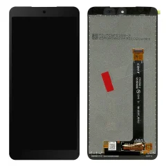 Original Samsung Galaxy Xcover 5 LCD zaslon na dotik, servisni paket - crn