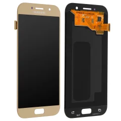 Komplet LCD zaslon (LCD touch screen) original za Samsung Galaxy A5 2017 - Zlat