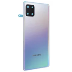 Uradni pokrov baterije za Samsung Note 10 Lite, zvezdasto srebrna